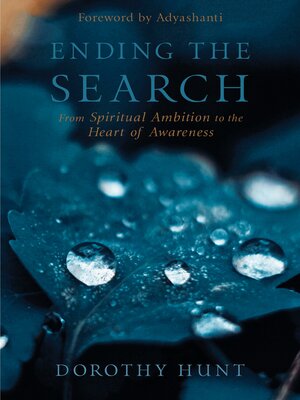 cover image of Ending the Search